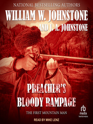 cover image of Preacher's Bloody Rampage